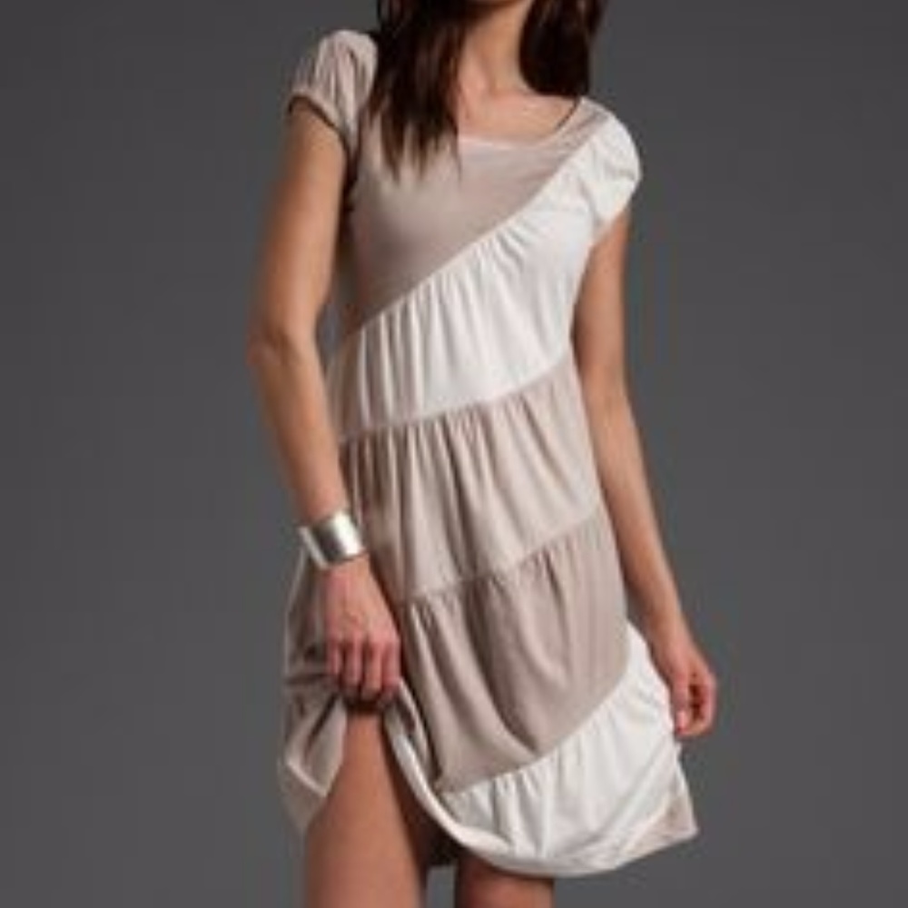 Marc By Marc Jacobs Clara Colorblock Jersey Dress